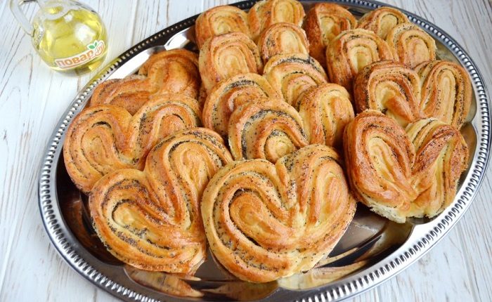 Маковые плюшки