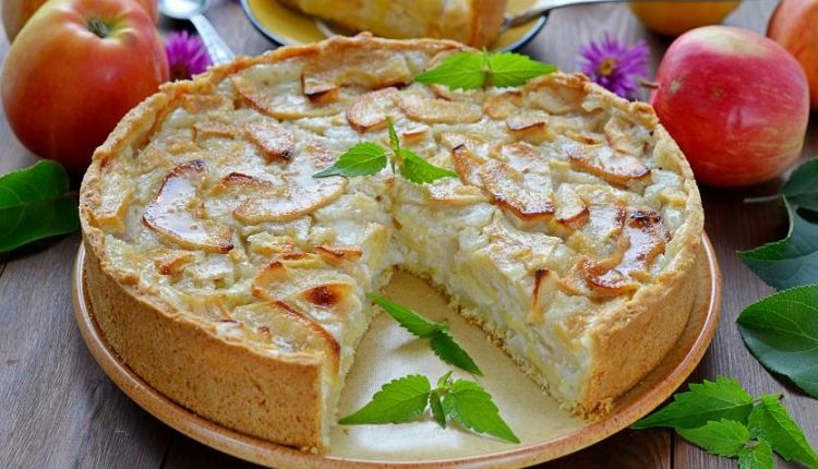 Яблочный пирог