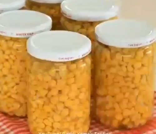 Консервированная кукуруза