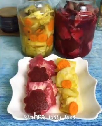 Маринованная капуста