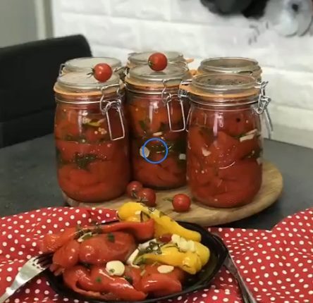 Закусочный перец на зиму
