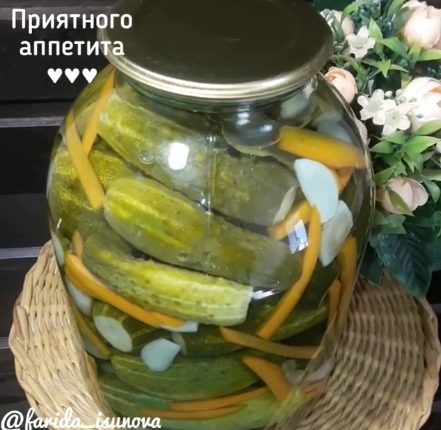огурцы на зиму